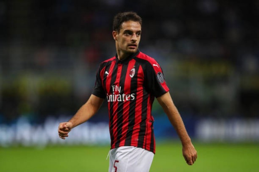 Bonaventura's AC Milan Match Shirt, 2018/19