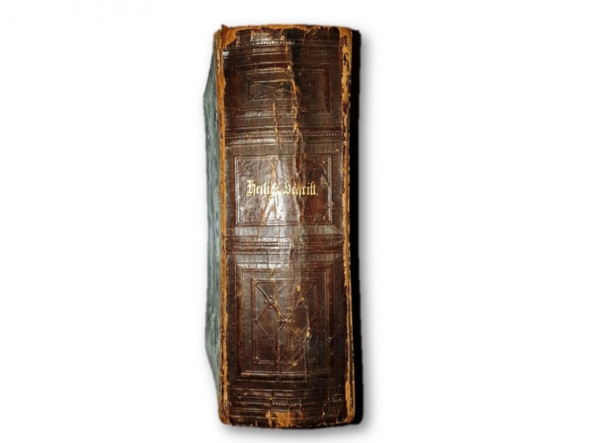 Ancient German Bible 1867