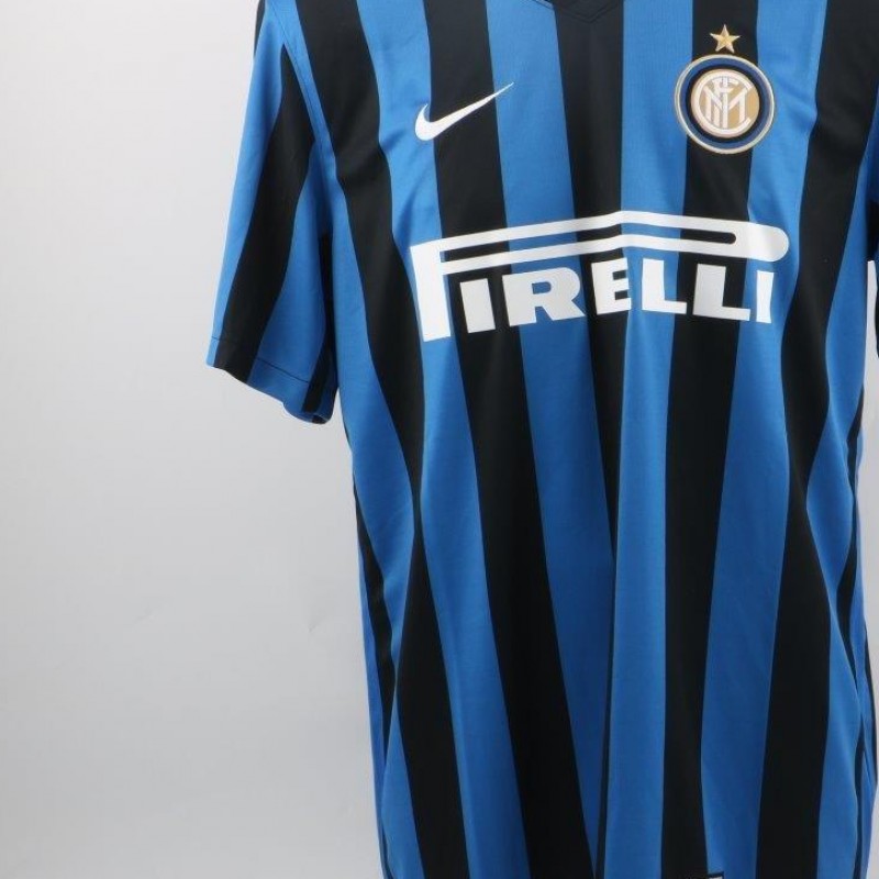 Perisic shirt, Serie A 15/16 - signed by FC Inter players