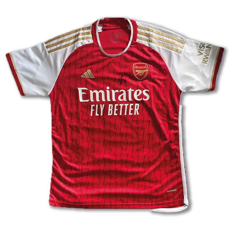 Maglia firmata Gabriel Martinelli Arsenal FC