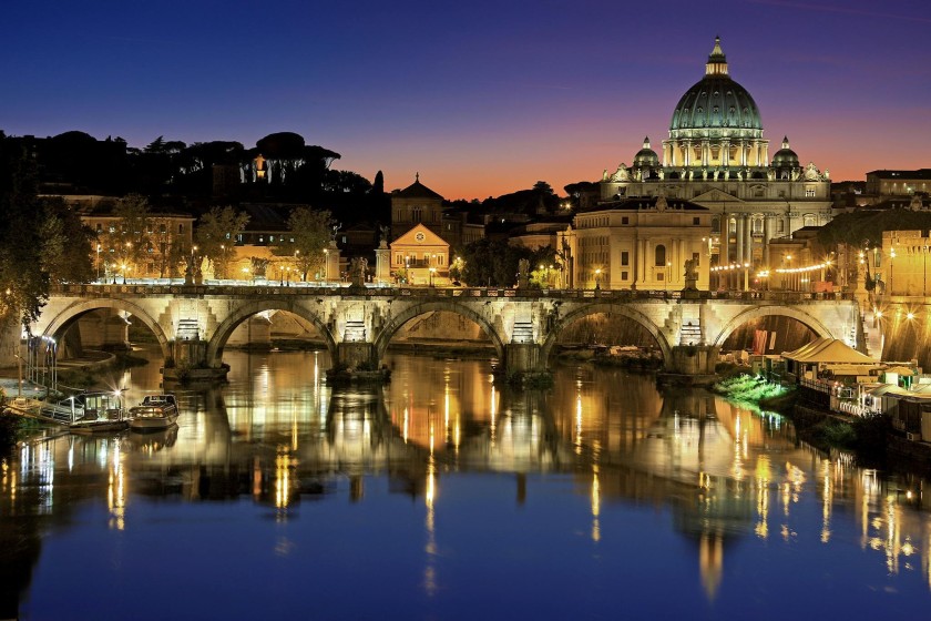 Seven Nights In Rome With A Historical Tour For Two