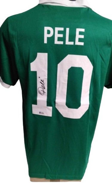 Pele replica New York Cosmos Signed Shirt