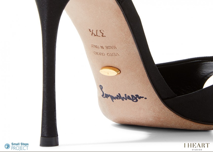 Emma Watson's Autographed Sergio Rossi Stilettos from her Personal Collection