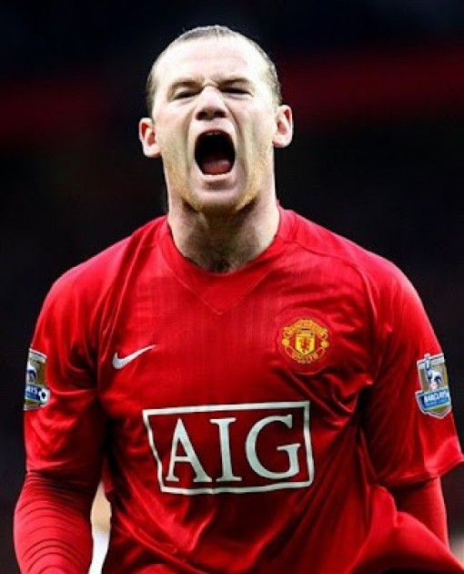 Wayne rooney manchester united hot sale jersey