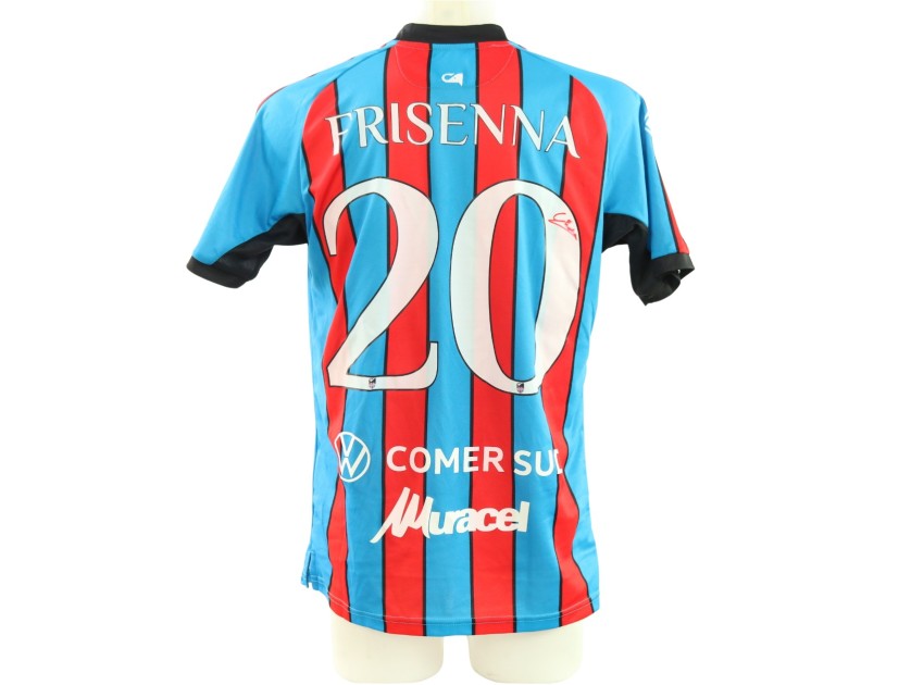 Frisenna's Catania vs Foggia Signed Unwashed Shirt, 2025