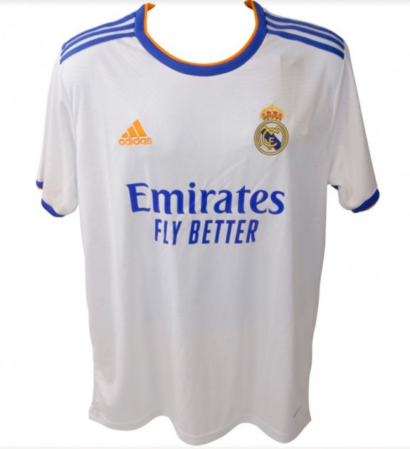 Cristiano Ronaldo Signed Jersey Real Madrid (Beckett Hologram)