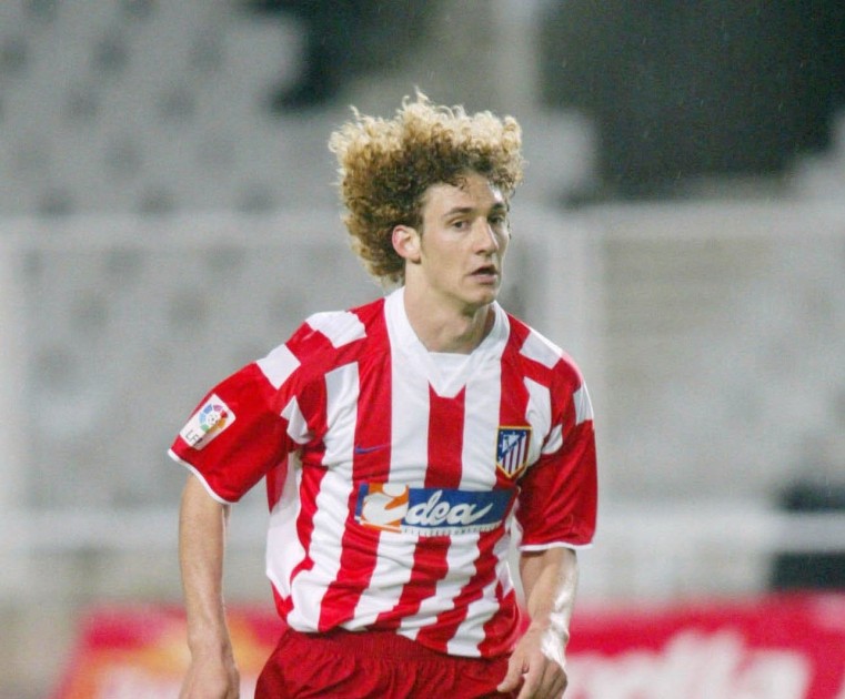 Maglia gara Coloccini Atletico Madrid, 2002/03 - CharityStars