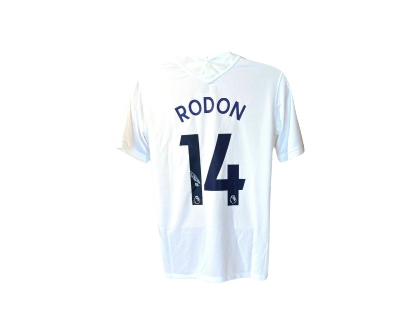 Maglia replica firmata di Joe Rodon per il Tottenham FC 2021/22