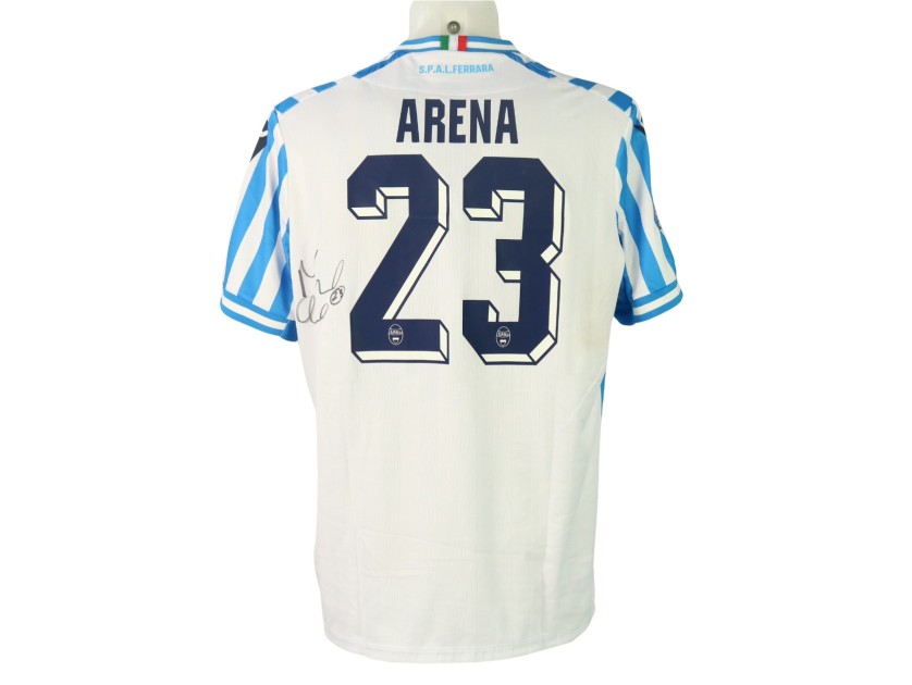 Arena's Signed Unwashed Shirt, Sestri Levante vs SPAL 2024 