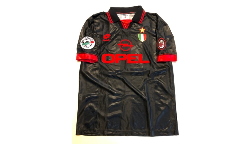 Savicevic's Signed Match Shirt, Sampdoria-Milan 1996 