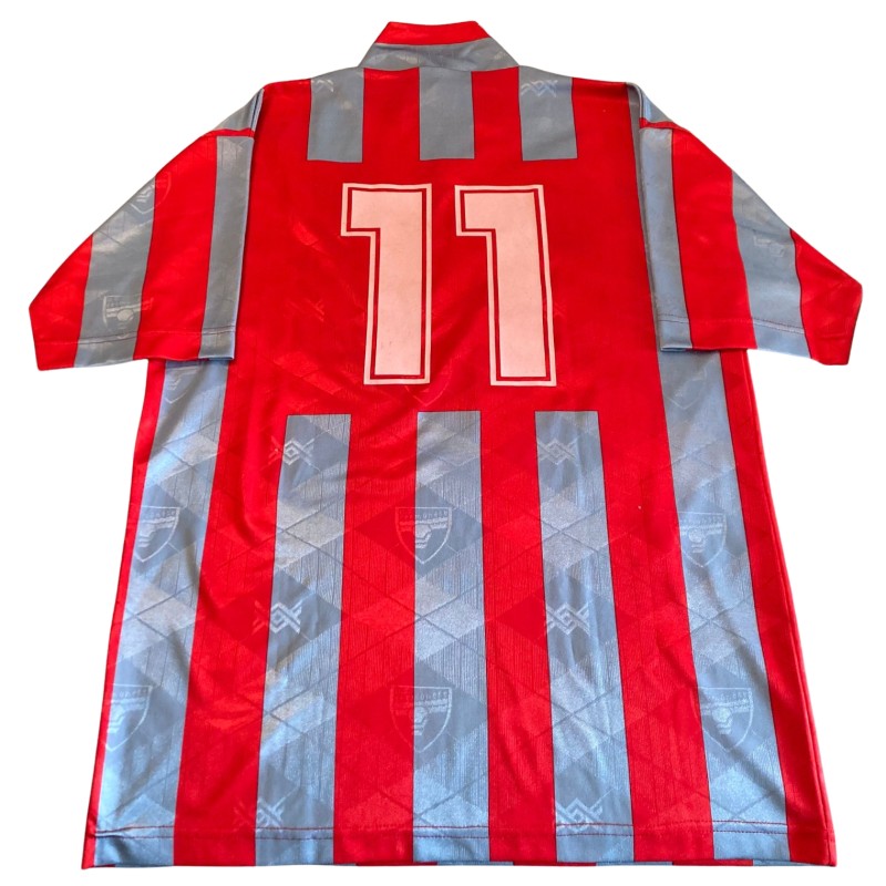 Florijancic's Cremonese Match-Issued Shirt, 1993/94