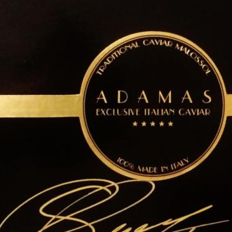 Caviale Black Adamas da 100 grammi