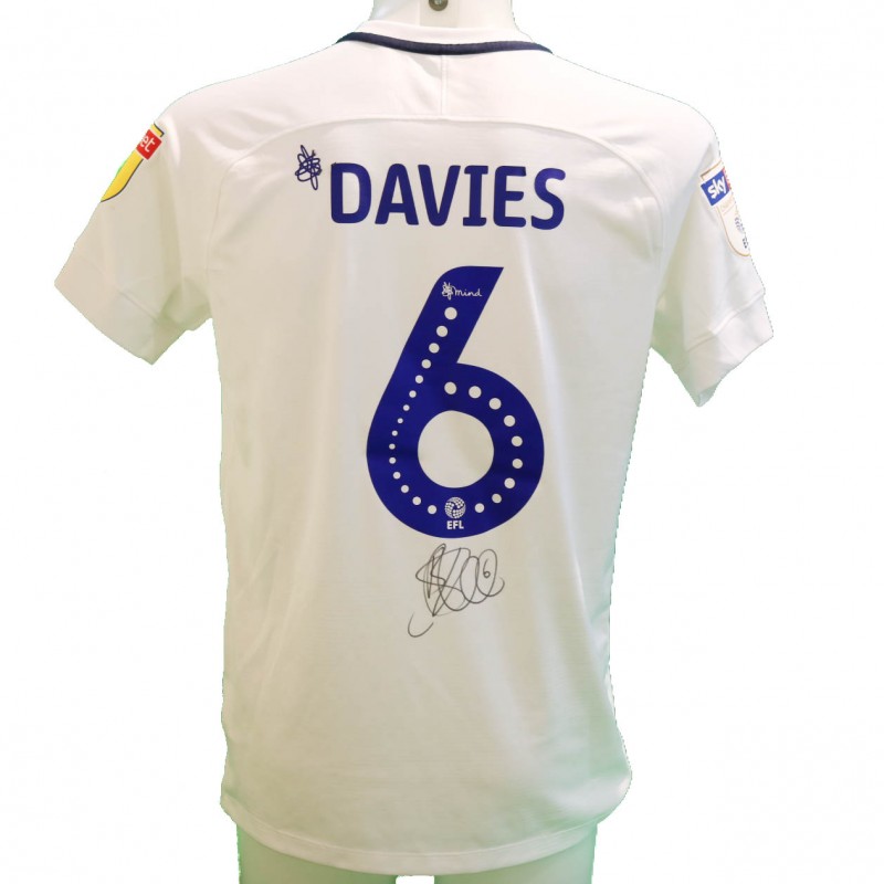 Davies' Preston Worn and Signed Poppy Shirt