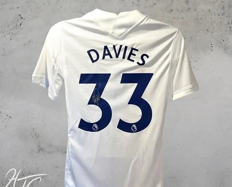 Ben Davies' Tottenham Hotspur 2021/22 Signed Official Shirt