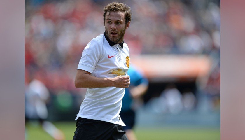 Juan Mata - Manchester United - Home Kit – The Official