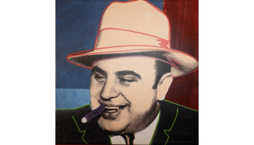 "Al Capone" by Steve Kaufman