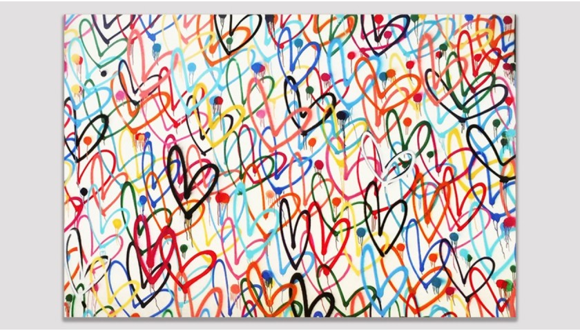 “Love Wall” by James Goldcrown