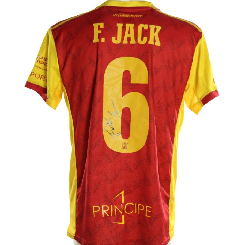 Jack's Signed Unwashed Shirt, Avellino vs Catanzaro 2026