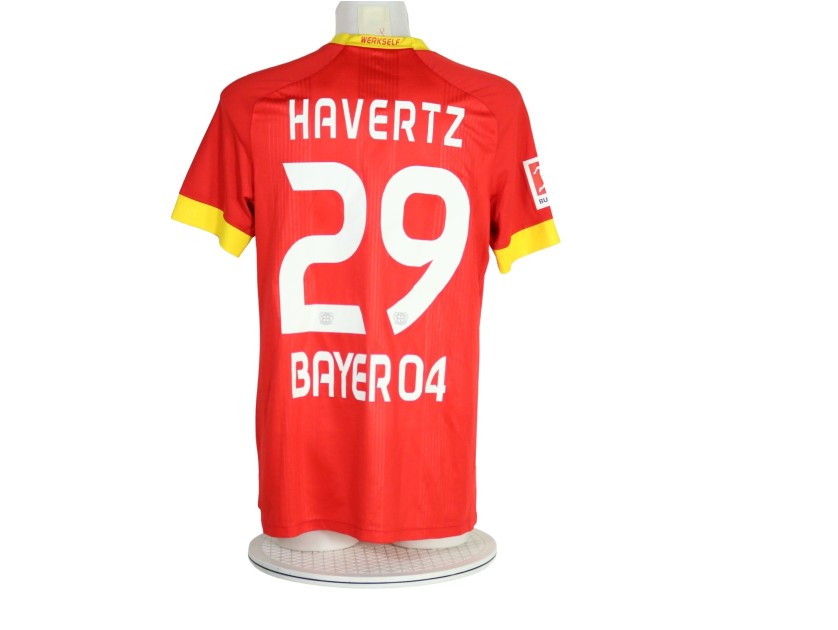Havertz's Bayer Leverkusen Official Shirt, 2020/21