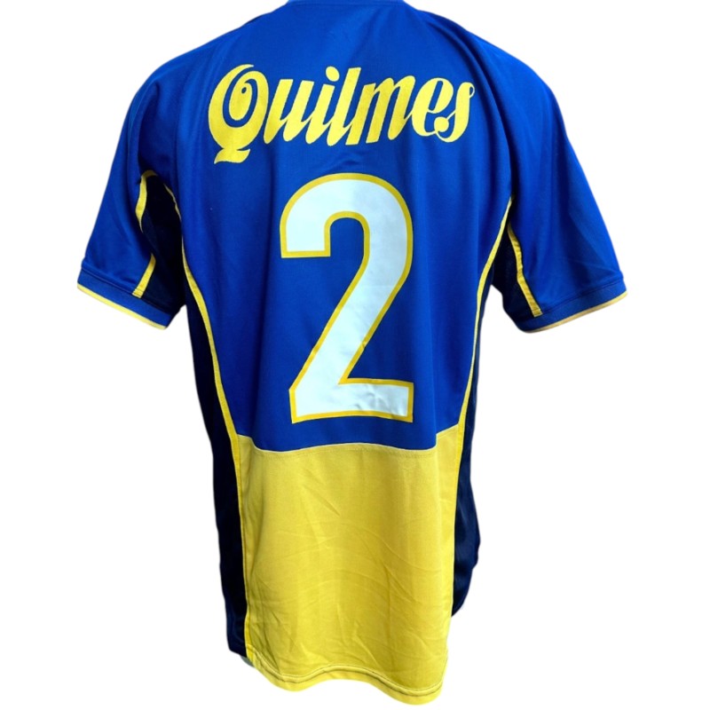 Burdisso's Match-Worn Shirt, Boca Juniors vs Bayern Munchen Intercontinental Cup 2001 Finals
