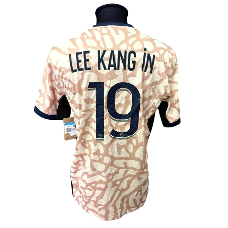Lee Kang-in's Paris Saint-Germain Official Shirt, 2023/24 - Special Jordan