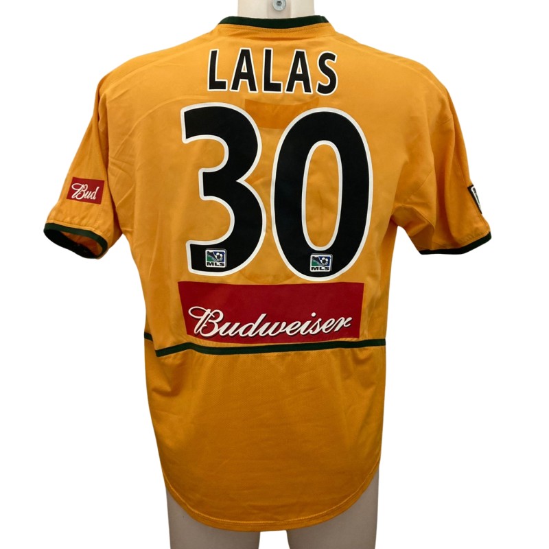 Lalas' Galaxy Match-Issued Shirt, 2002/03