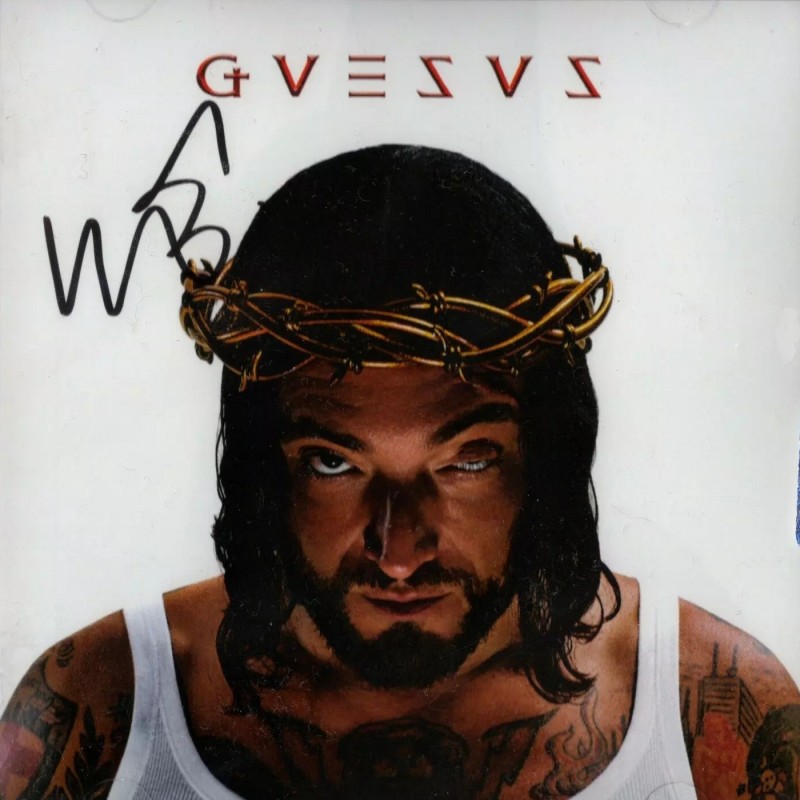 CD 'GVESVS' autografato da Gue Pequeno