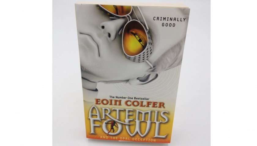 Artemis Fowl and the Opal Deception, Eoin Colfer