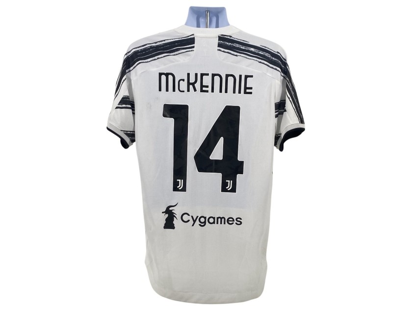 Weston McKennie's Juventus Match Worn Shirt