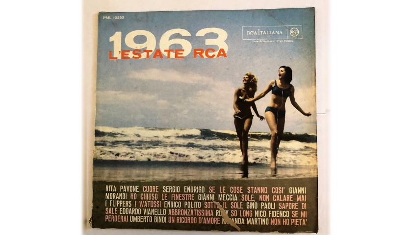 "L’estate RCA – Successi estate" LP, 1963