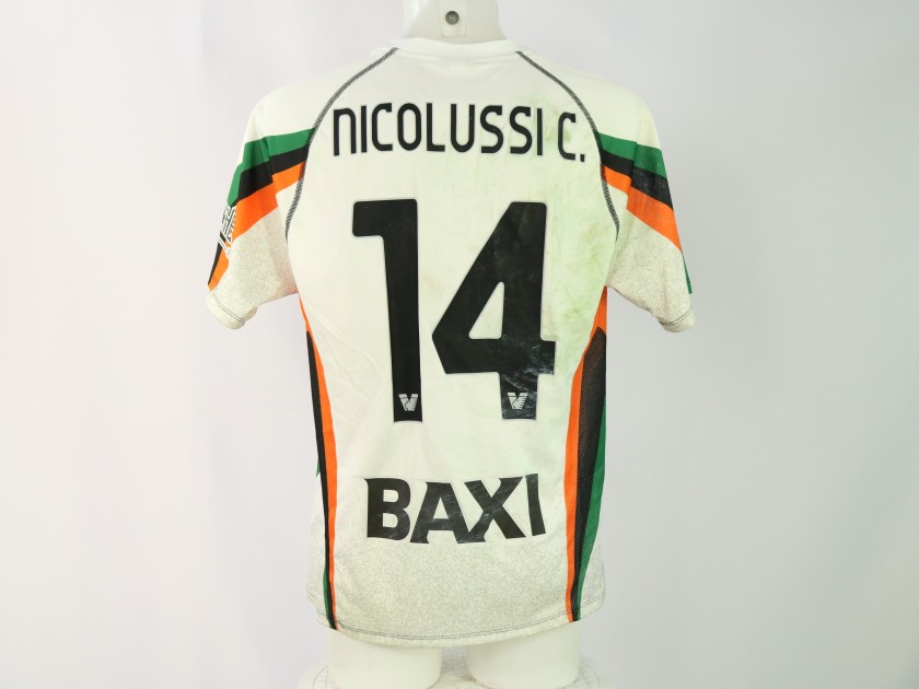 Nicolussi Caviglia's Unwashed Shirt, Bologna vs Venezia 2024