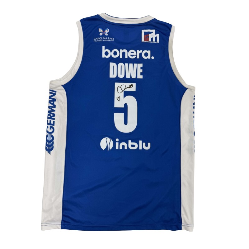 Dowe's Germani Brescia vs Trento Signed Unwashed Set, 2024