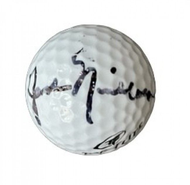 Bob Hope Signed Golf Ball 