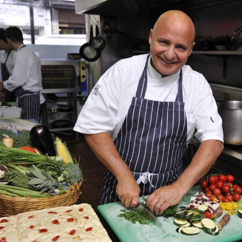 Join the World Famous Celebrity Chef Aldo Zilli for a Private Lunch and Masterclass 