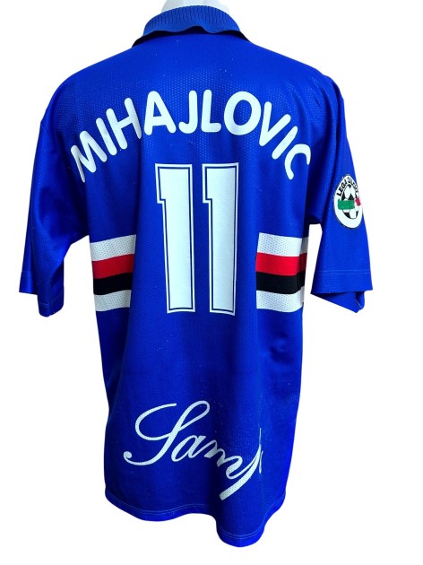 Mihajlovic's Sampdoria Match-Issued Shirt, 1997/98