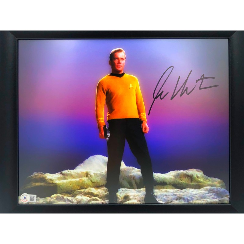 Star Trek's William Shatner Signed Photo