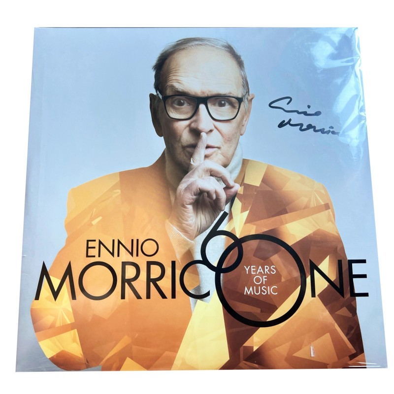 Ennio Morricone - Numbered and Signed Limited Edition Double Vinyl