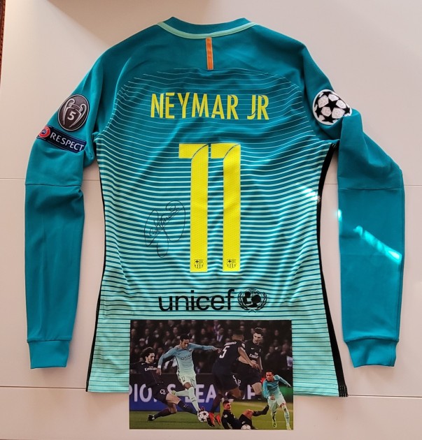 Neymar jr best sale jersey number barcelona