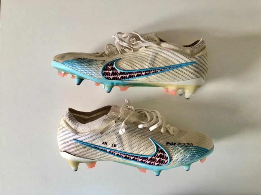 Leroy Sane's Bayern Munich 2023 Match Worn Boots