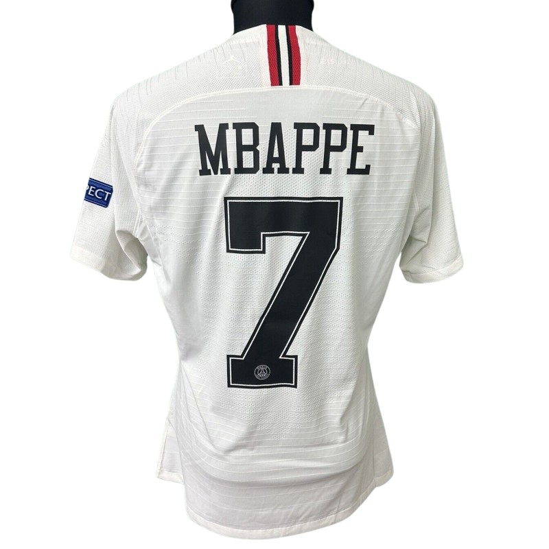 Mbappe's PSG Match-Issued Shirt, 2022/23