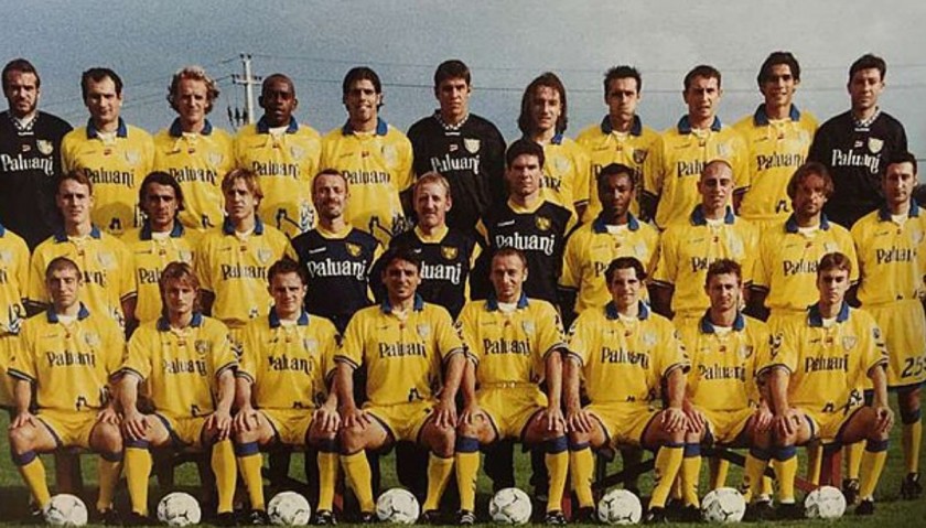 D'Angelo's Chievo Match Shirt, 2000/01