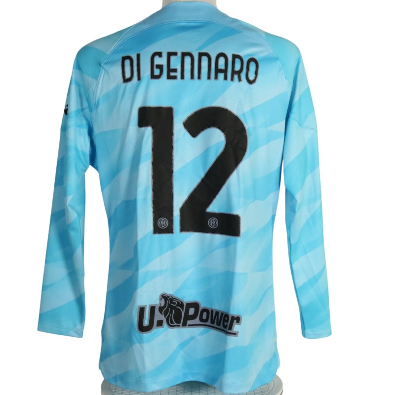 Di Gennaro's Inter Match-Issued Shirt, 2023/24