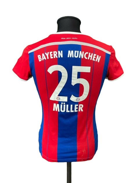 Maglia ufficiale Muller Bayern Monaco, 2013/14