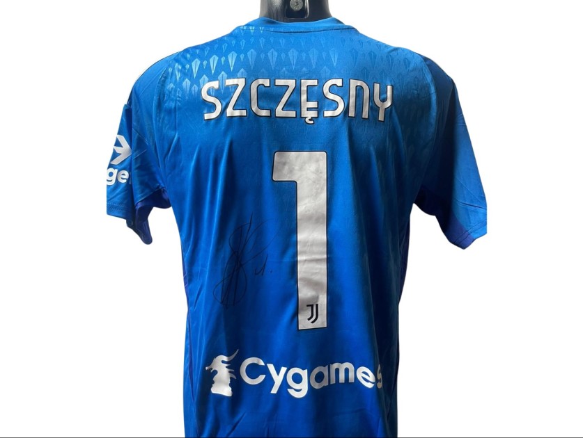 Szczesny's Juventus Shirt, Replica 2023/24 - Signed with video proof