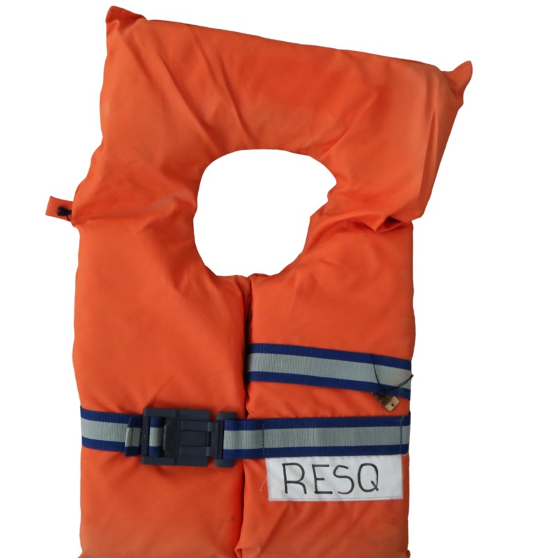 Migrant's Life Jacket 3