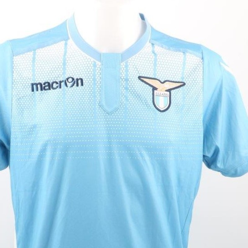 Quagliarella's Official Sampdoria Signed Shirt, 2018/19 