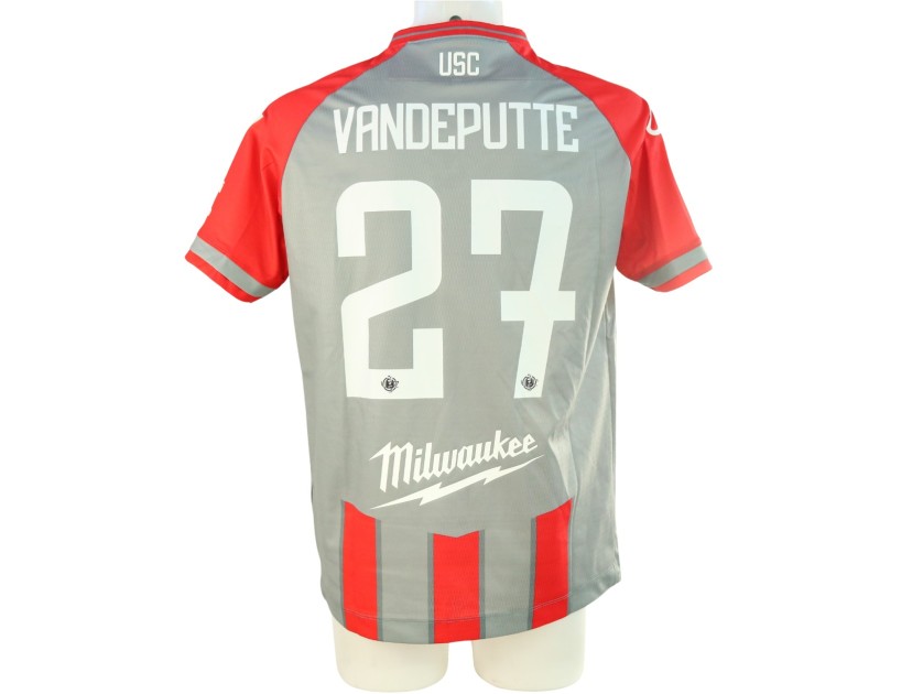 Maglia Vandeputte unwashed Cremonese vs Bari 2024