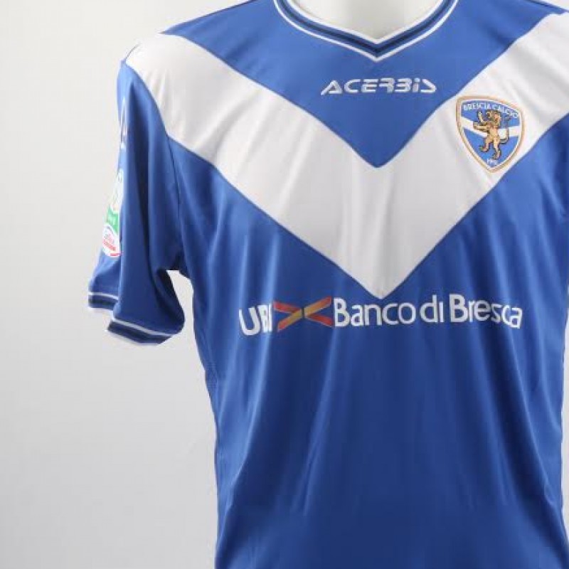 Match Worn Caracciolo Brescia shirt, Serie B 2016-17