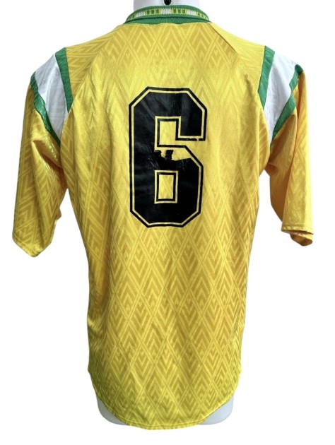 Maglia Indossata Shamrock Rovers, 1992/93
