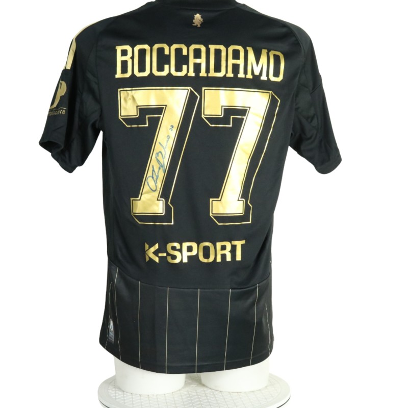Boccadamo's Signed Unwashed Shirt, Pescara vs Virtus Entella 2026